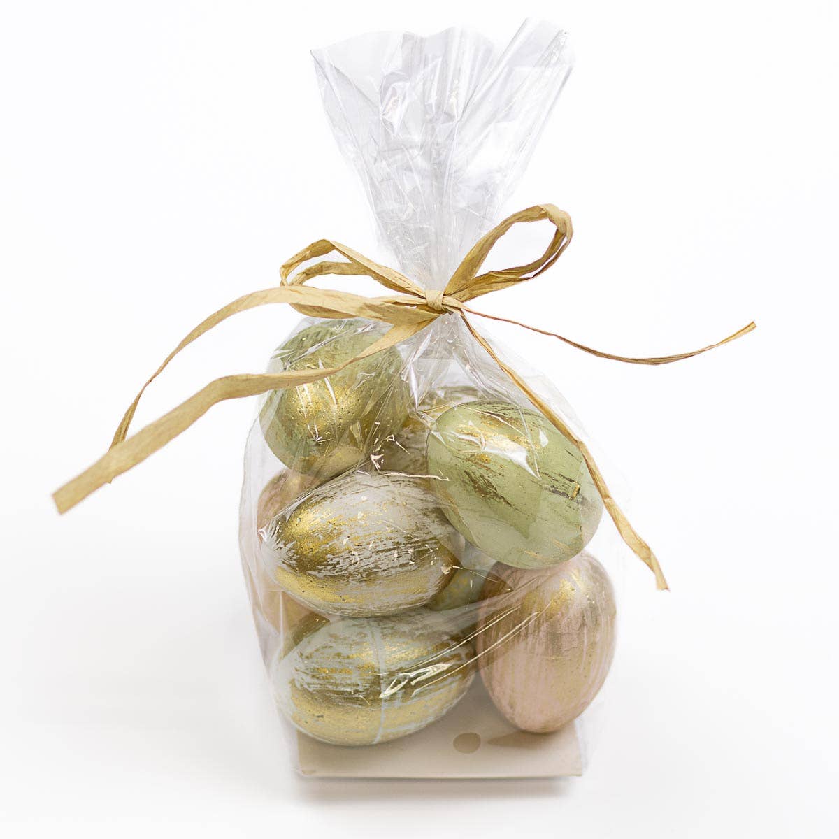 Edmonton Eggs Pink/Blue/Green/White 2.5" Set of 8