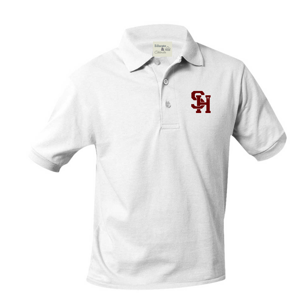 Sacred Heart Knit Polo-French Toast Brand