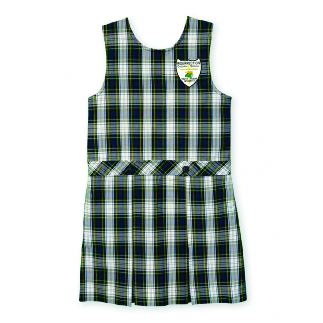 Resurrection Elementary Round Neck Jumper - AP (Patch)