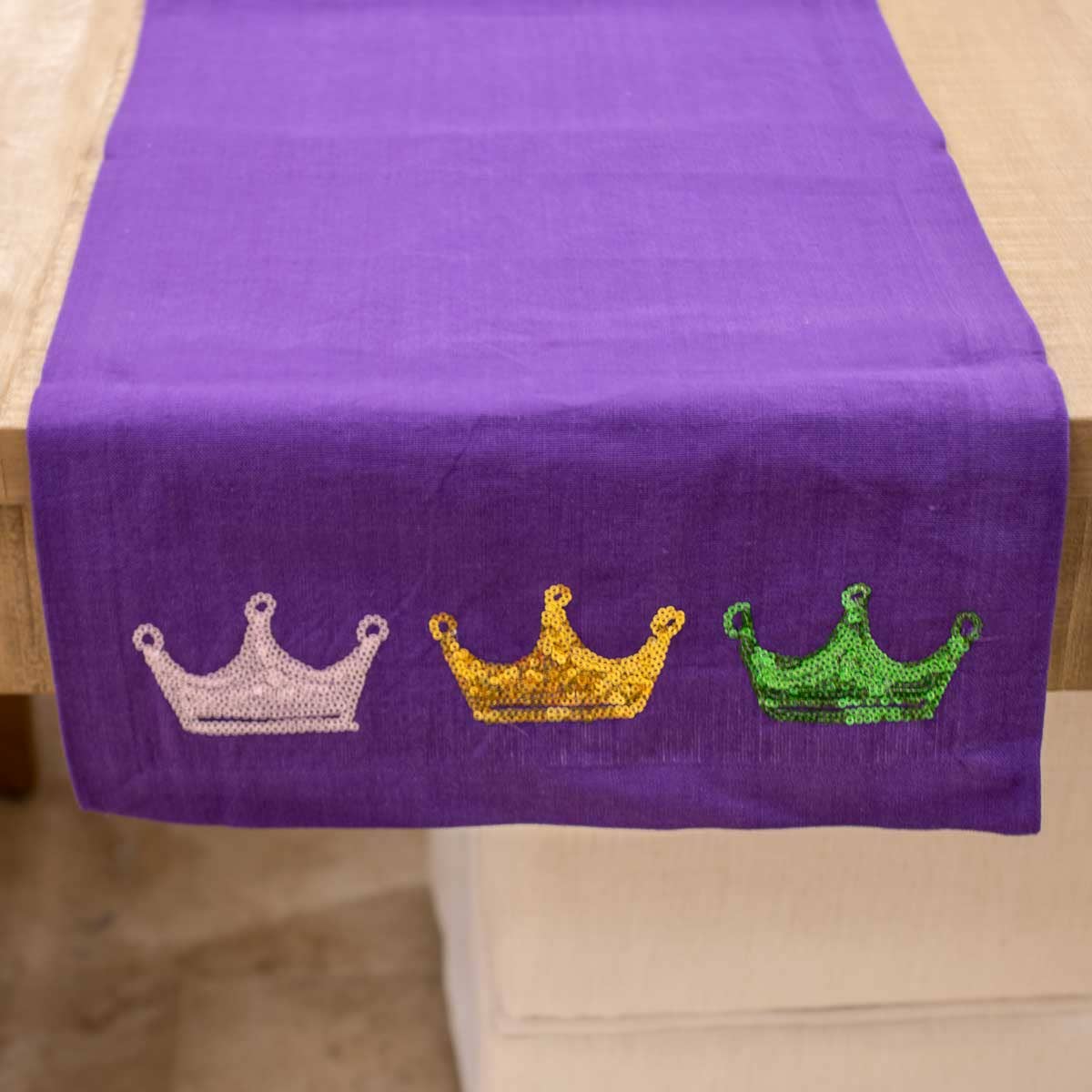 Victoria Crown Runner Purple/Gold/Green/Light Purple 13x60