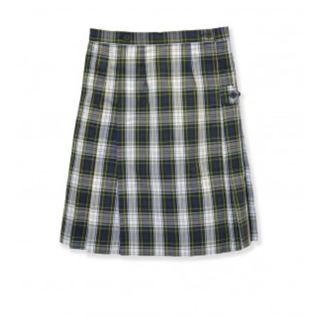 Resurrection Plaid Kilt Skirt