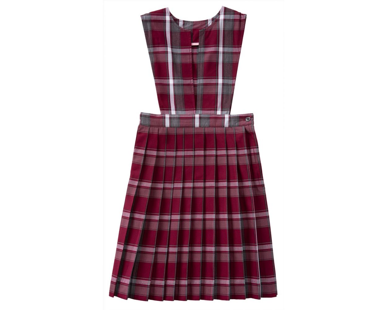 Sacred Heart Slit Front Knife Pleat Jumper