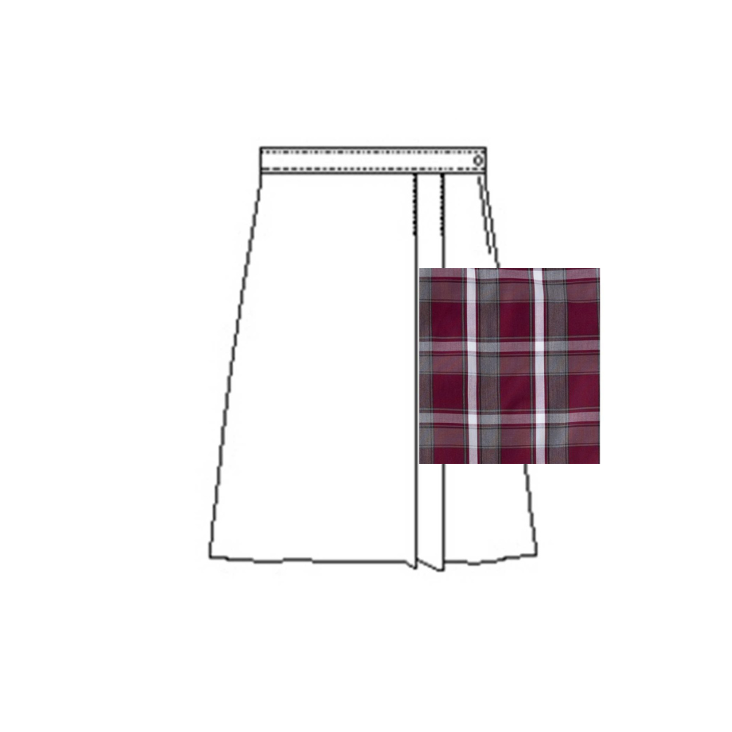 Sacred Heart Skort