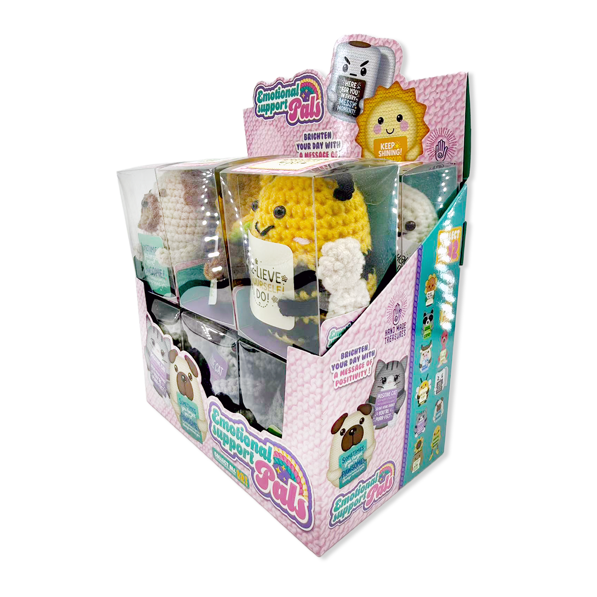 Emotional Support Crochet Plush Pals