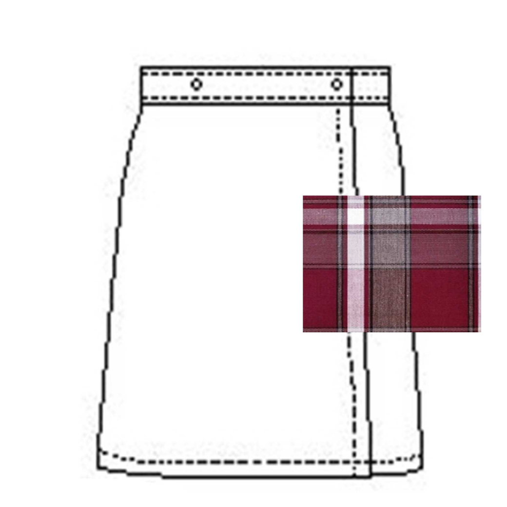 Sacred Heart Skort/Shorts Back