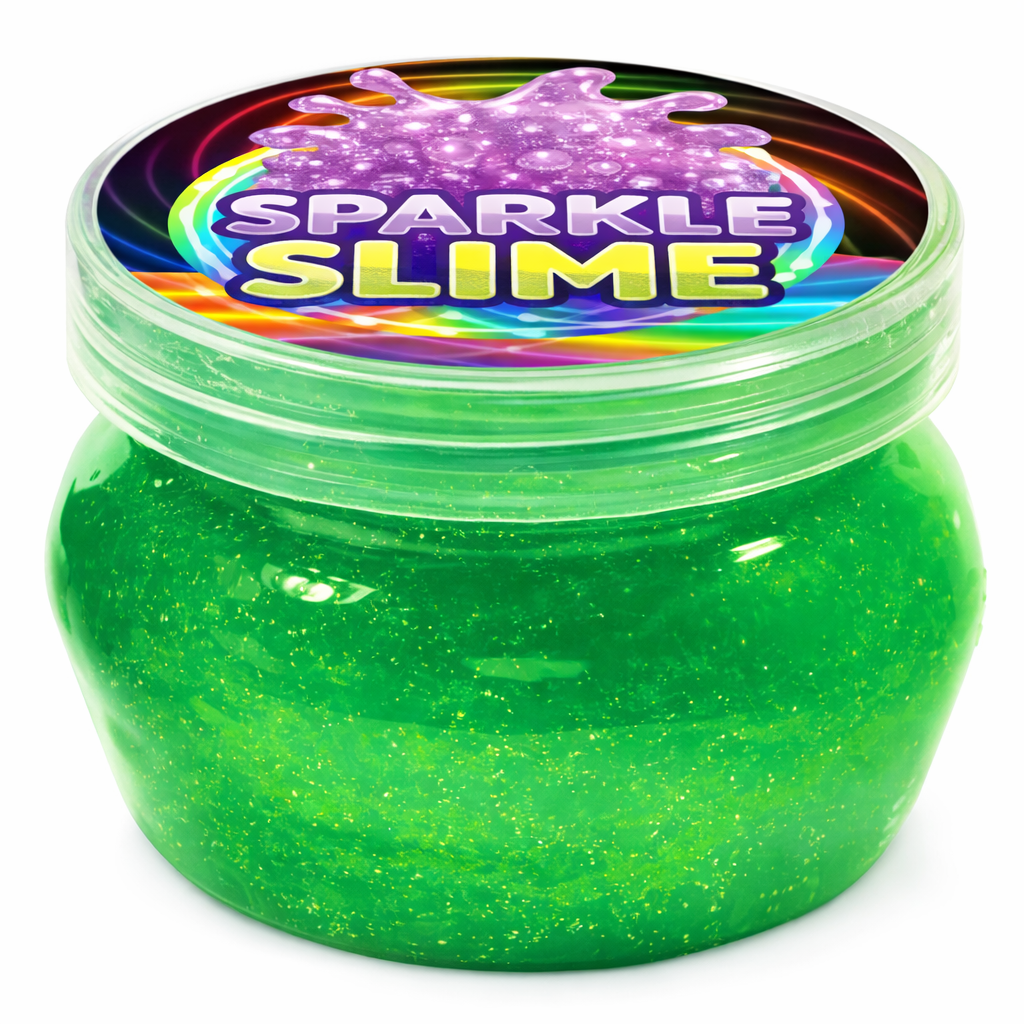 Fun Doh Glitter Slime Sensory Fidget Assortment