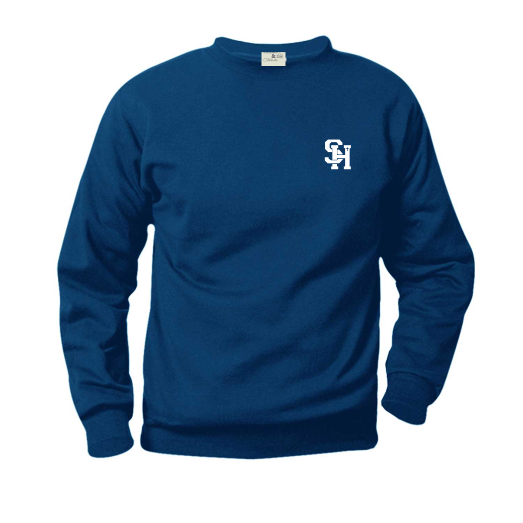 Sacred Heart Crew Neck Sweatshirt