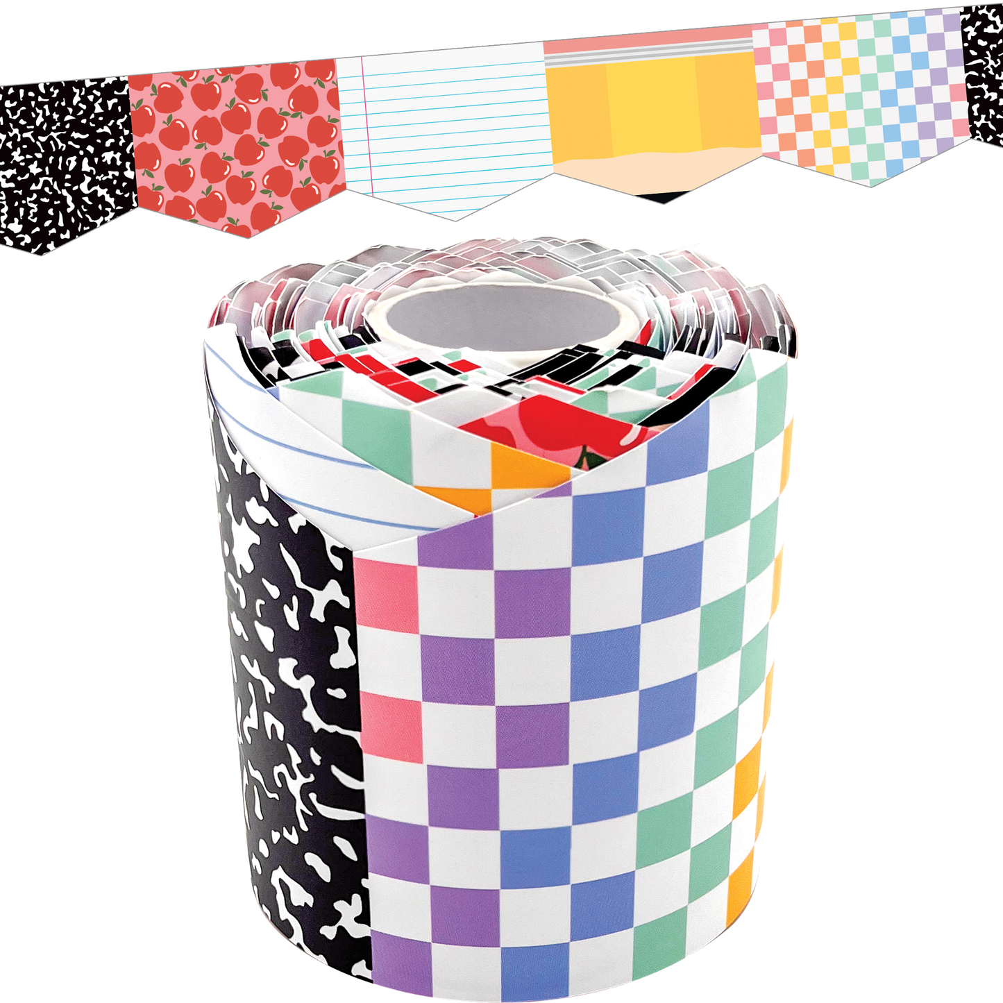 Cool for School Die-Cut Rolled Border Trim