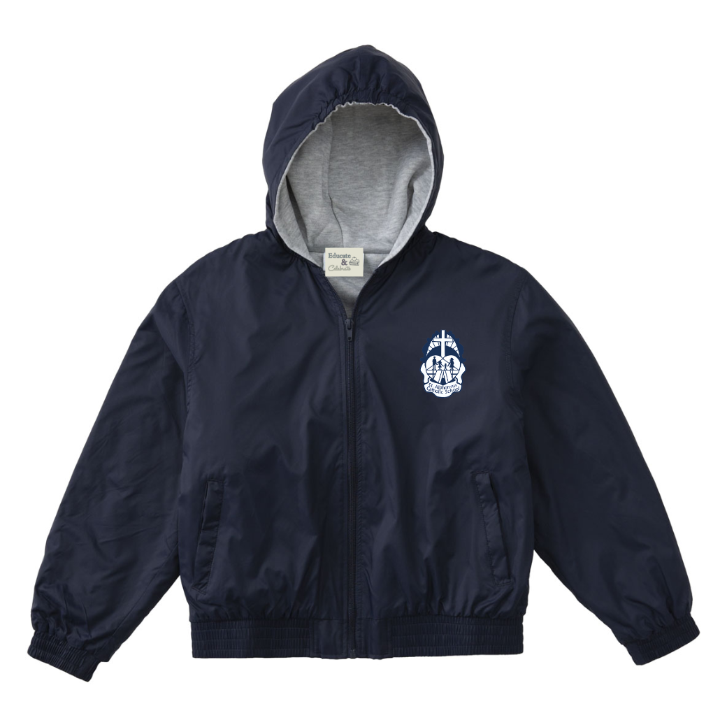 ST AL Hooded Bomber Jacket