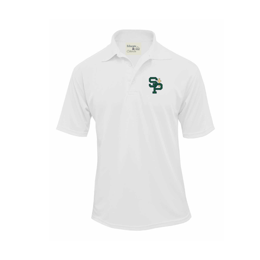 SPC Performance Polo Short-Sleeve Shirt (Unisex) - SPIRIT WEAR