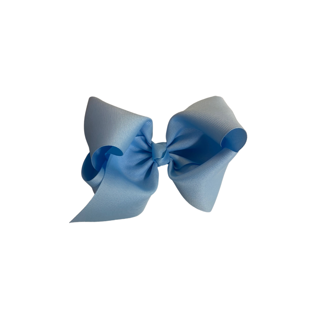 Jumbo Ribbon Bow - Lt. Blue