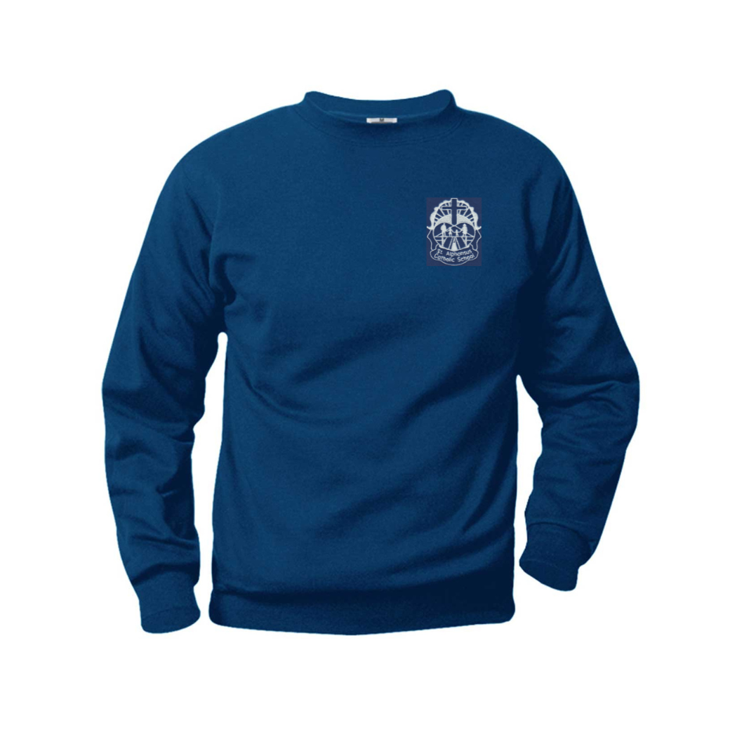 St. Alphonsus Crew Neck Sweatshirt