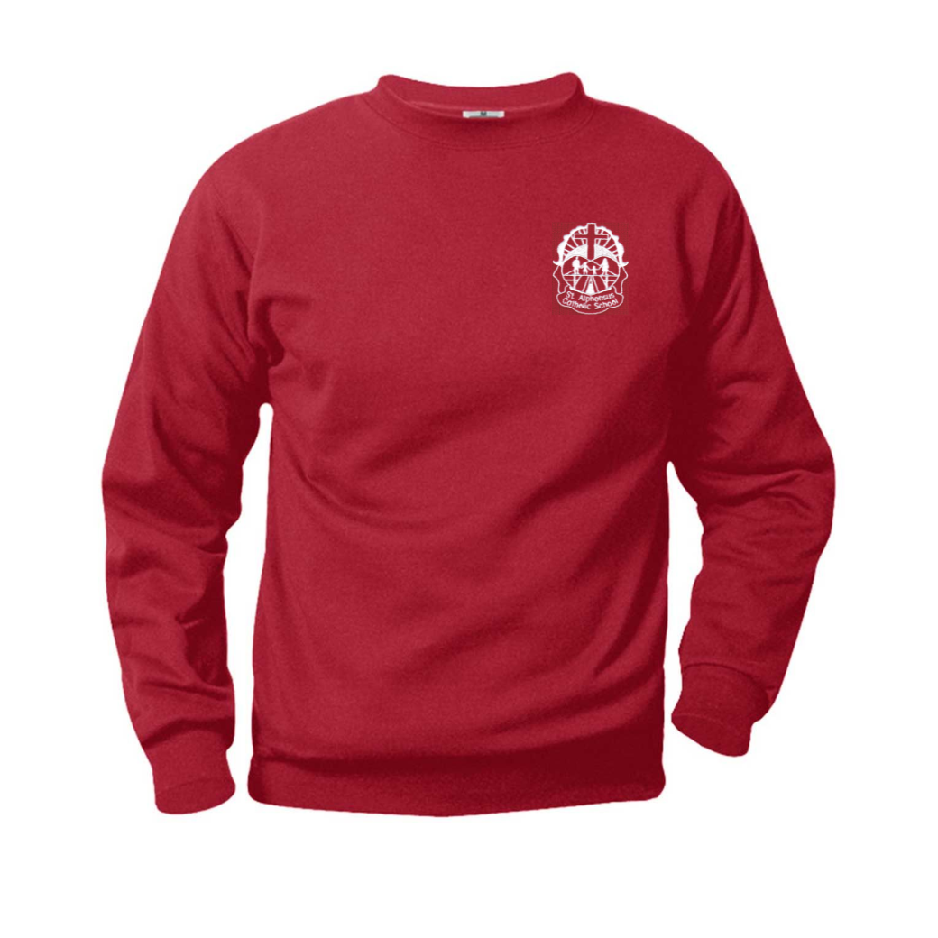 St. Alphonsus Crew Neck Sweatshirt