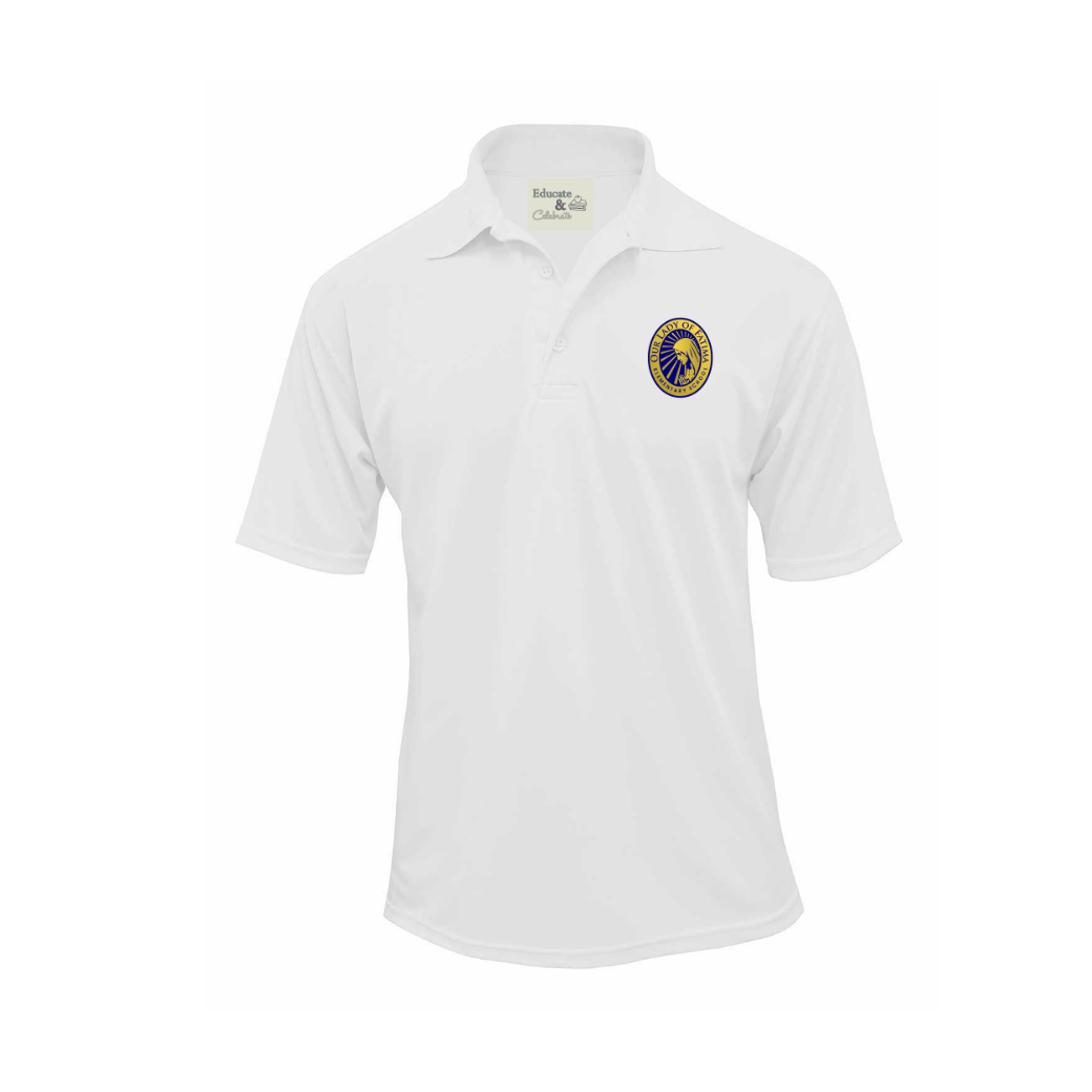 Fatima Performance Polo Short-Sleeve Shirt (Unisex)