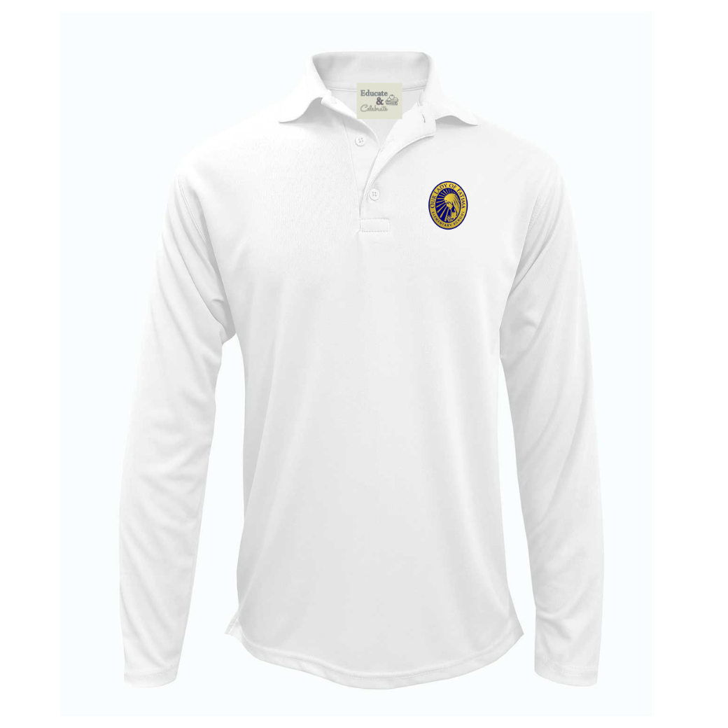 Fatima Performance Polo Long Sleeve Shirt (Unisex)