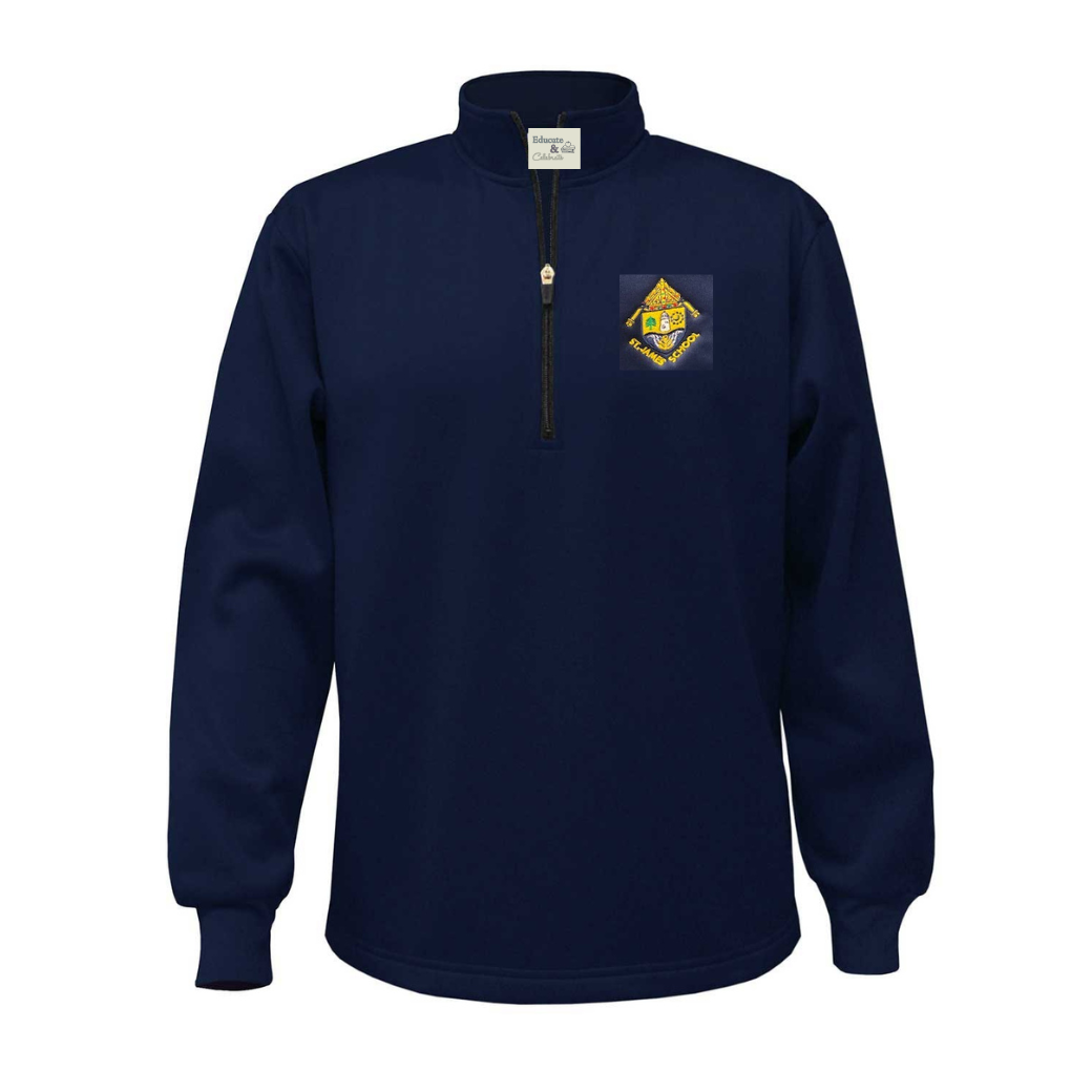 St. James Performance Quarter-Zip Pullover