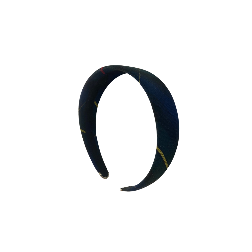 1" Padded Headband - Plaid 55