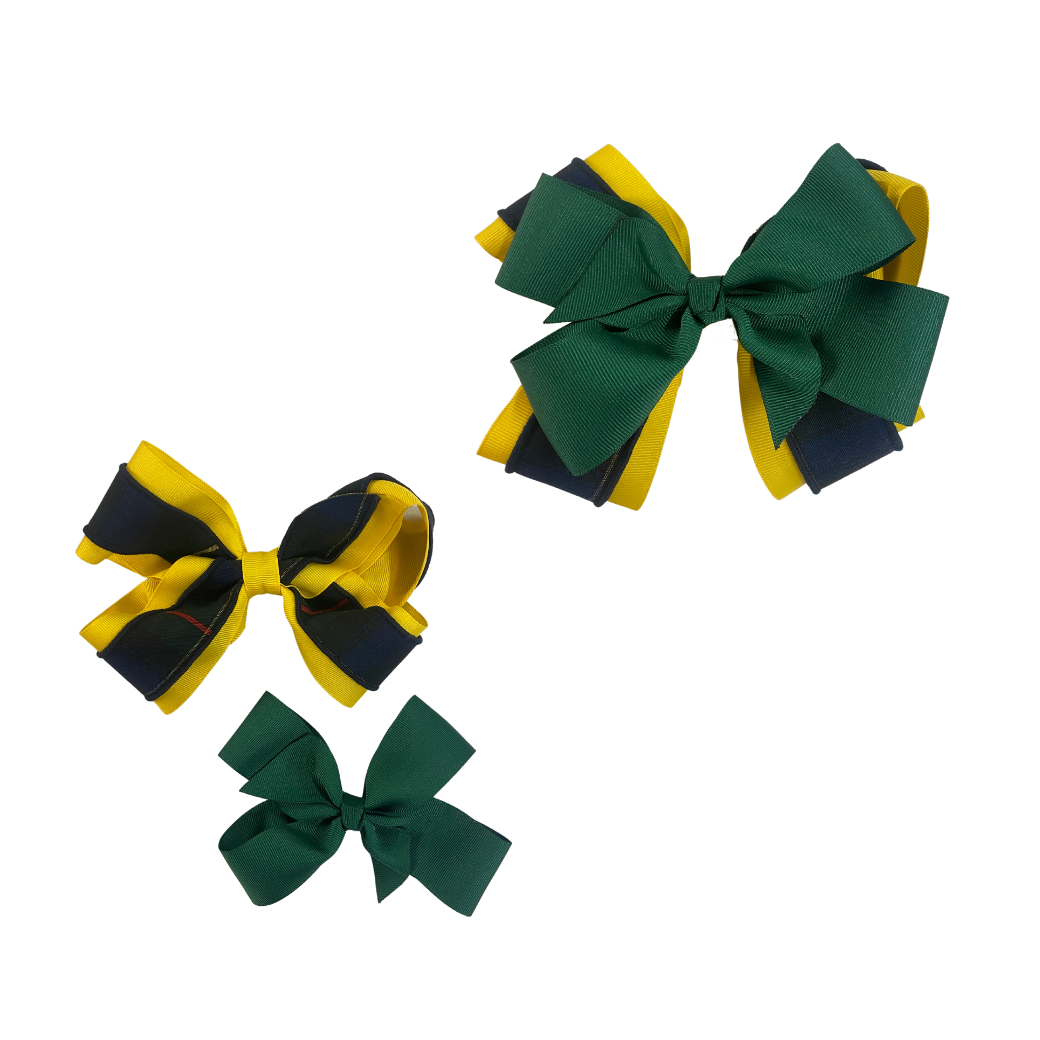 Build-A-Bow - Plaid 55
