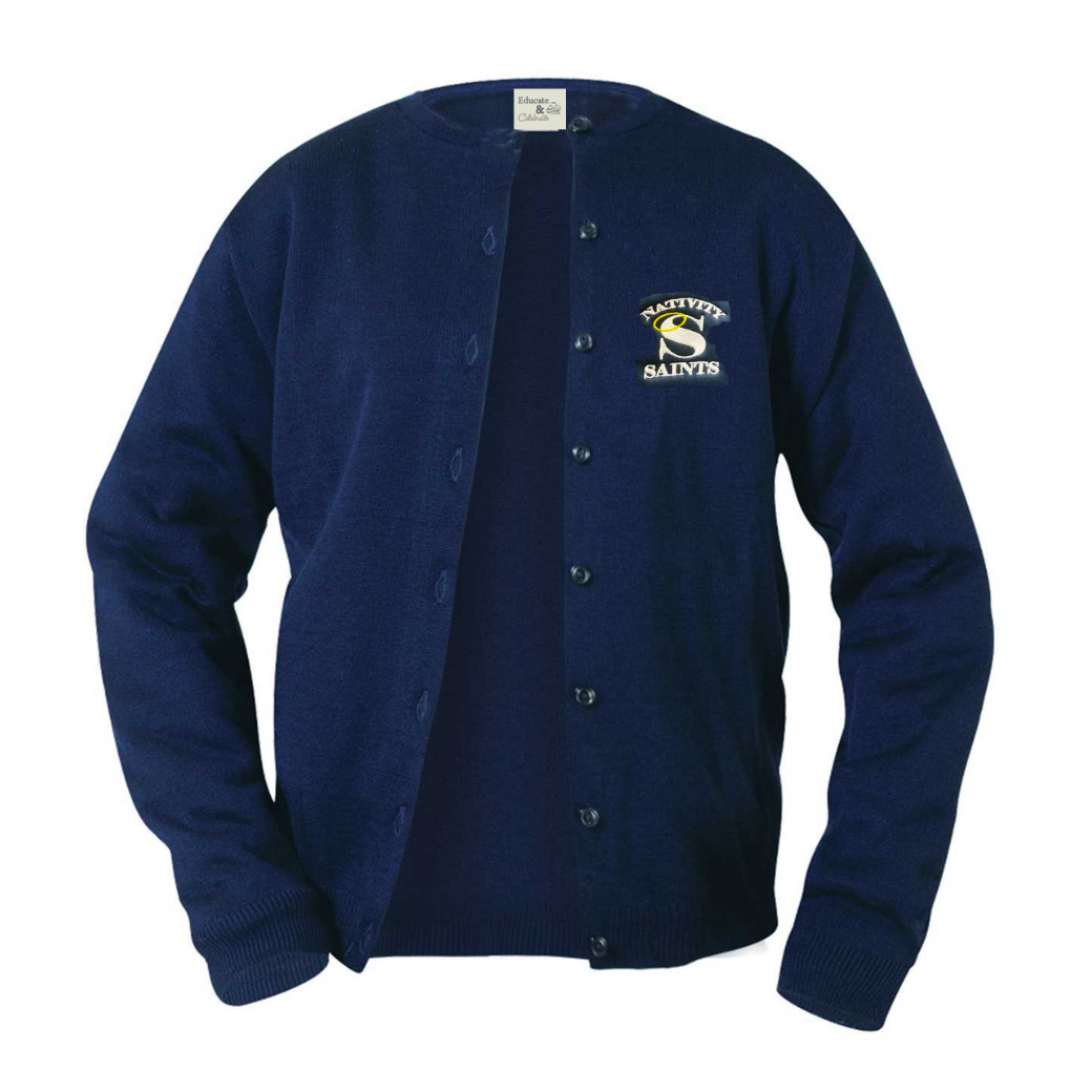 Nativity Cardigan Sweater (Girls)