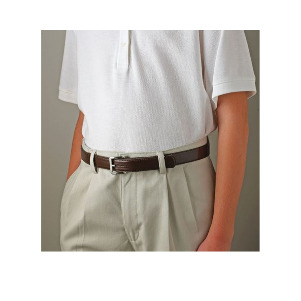 1" Velcro Leather Belt