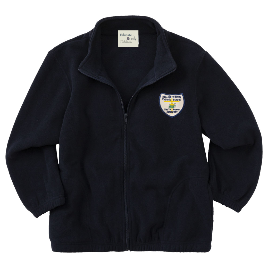 Resurrection Fleece Zip Jacket