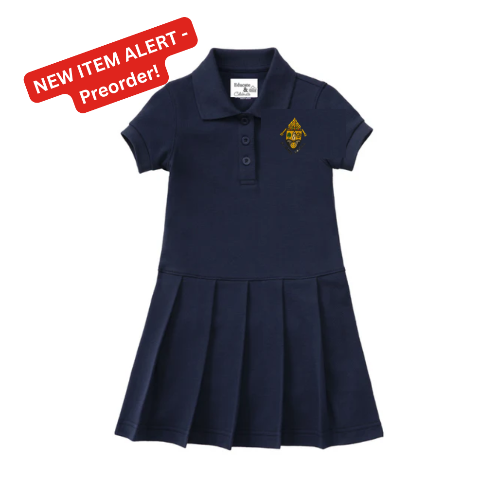 St. James Pique Polo Dress
