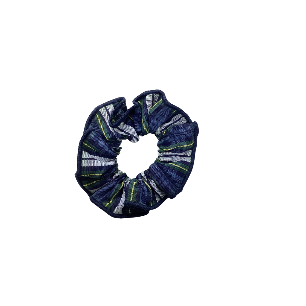 Holy Trinity Scrunchie W/Merrowed Edge
