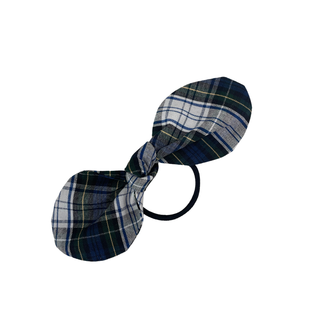 Hourglass Bow - Plaid 80