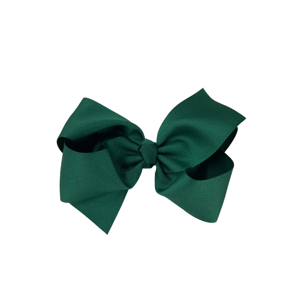 Jumbo Ribbon Bow - Green
