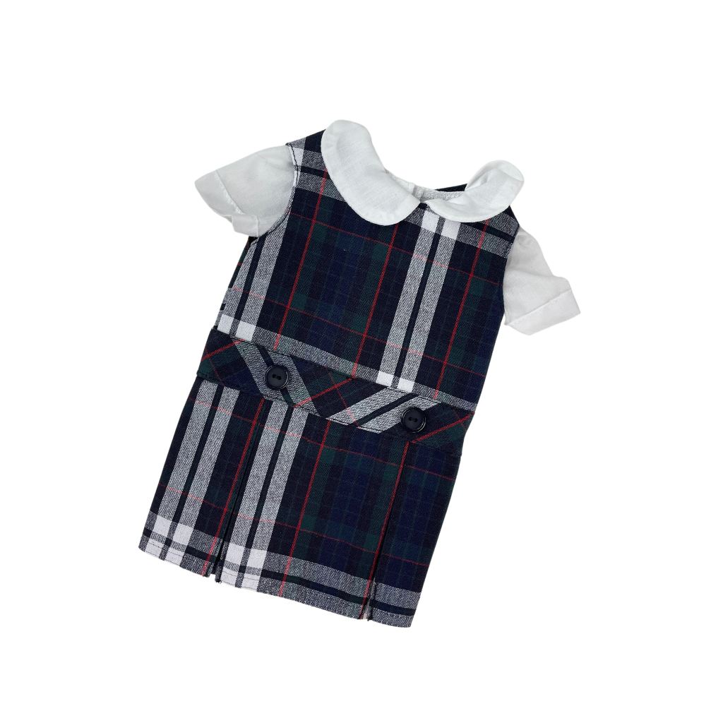 DOLL UNIFORMS - SKIRT - PLAID 60