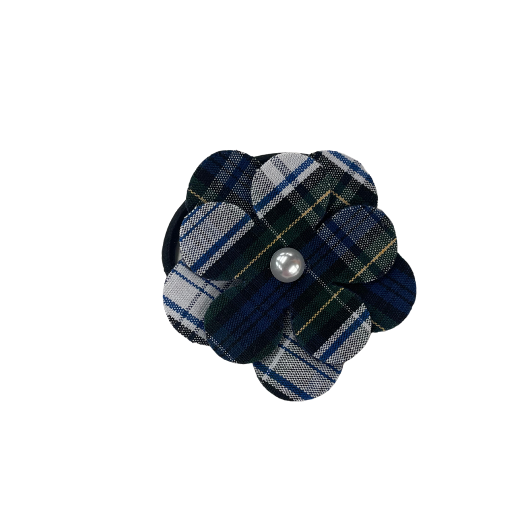Sunflower Bow - Plaid 80