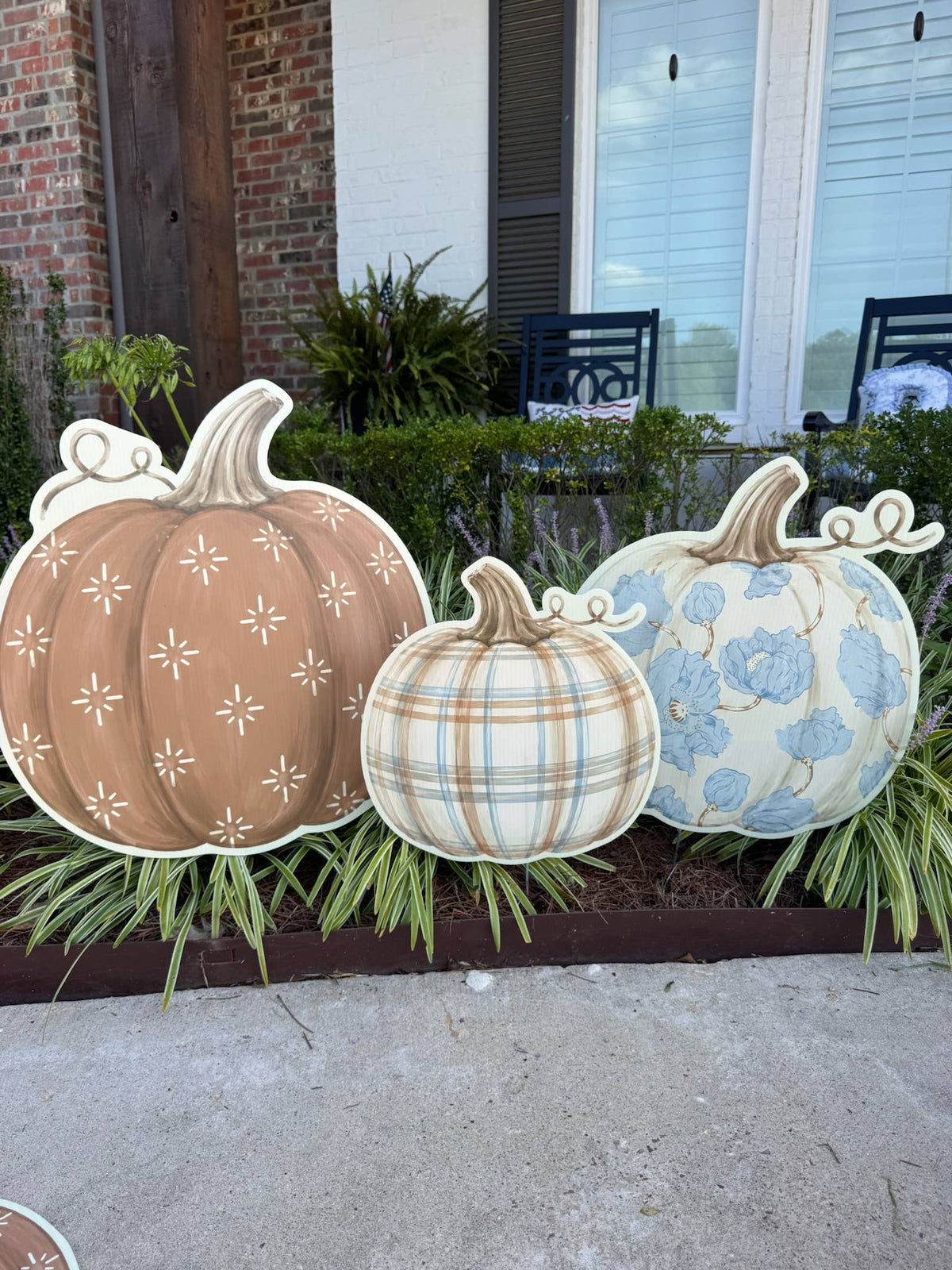 Cozy Fall - Blue Bloom