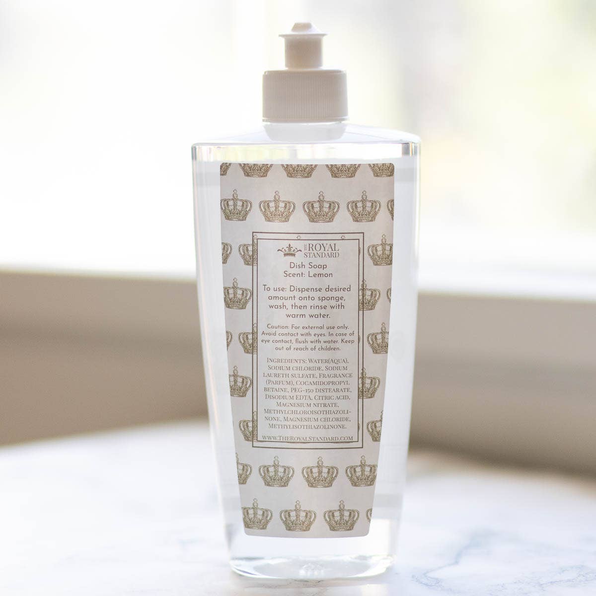 Royalty Dish Soap Lemon Scented 16.9 oz