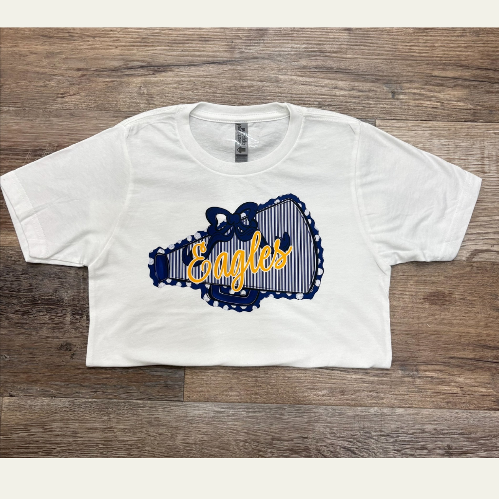 Megaphone School Spirit T-Shirt