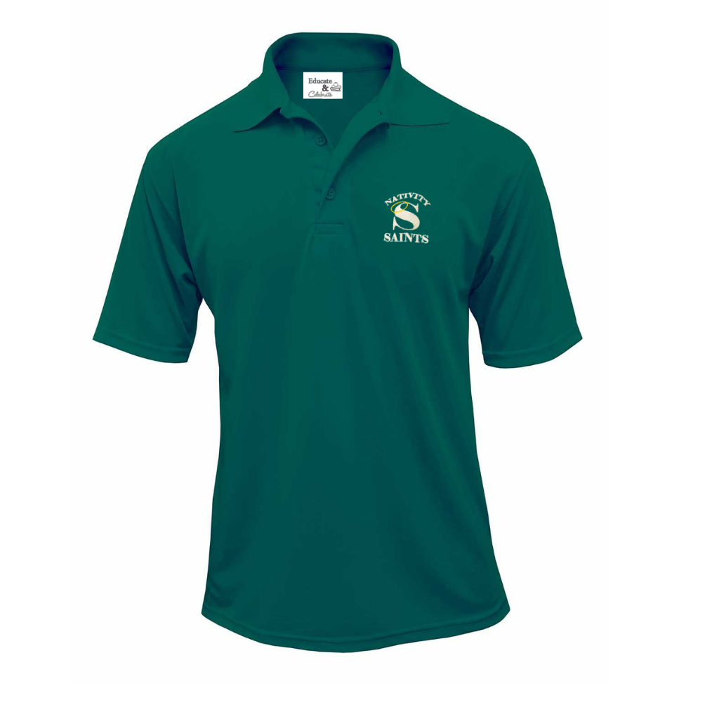 Nativity Performance Polo Short-Sleeve Shirt (Unisex)