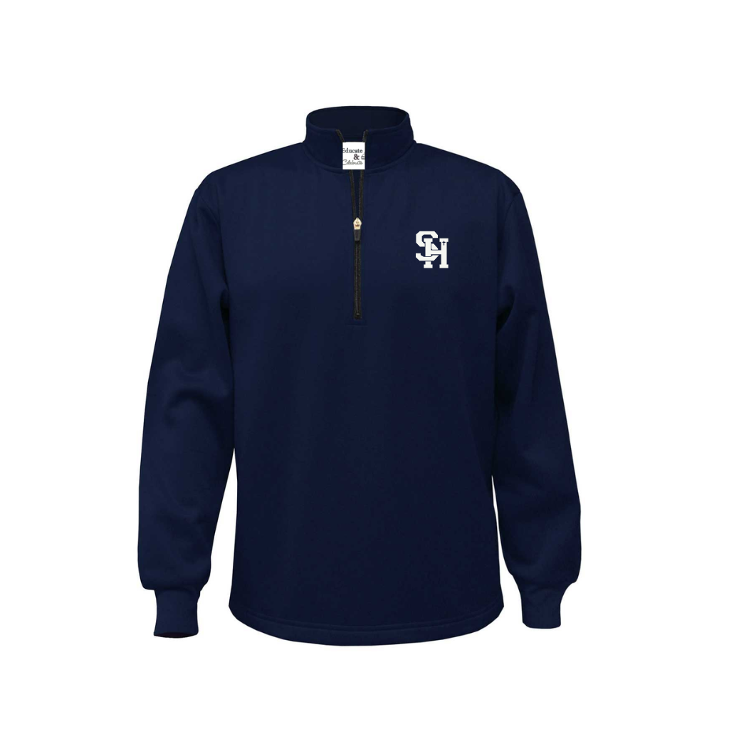 Sacred Heart Performance Quarter-Zip Pullover