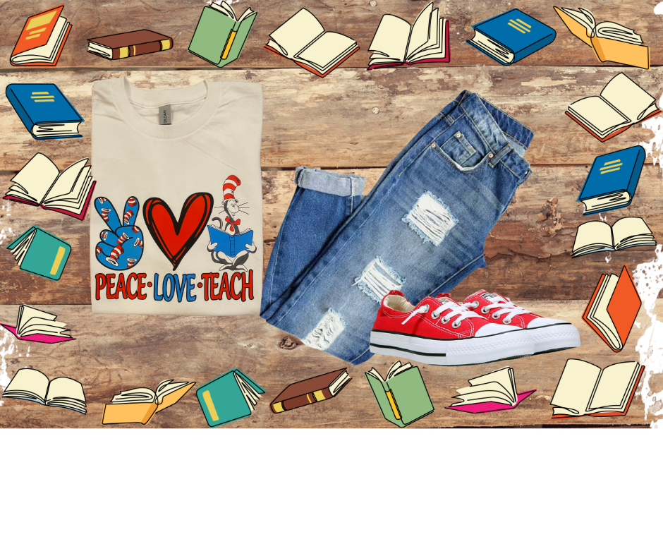 Dr. Seuss Theme ADULT T-Shirts