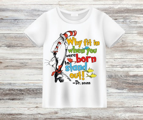 Dr. Seuss Theme ADULT T-Shirts
