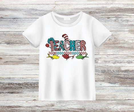 Dr. Seuss Theme ADULT Sweatshirts