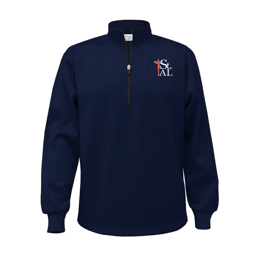 St. Alphonsus Performance Quarter-Zip Pullover (New Logo)