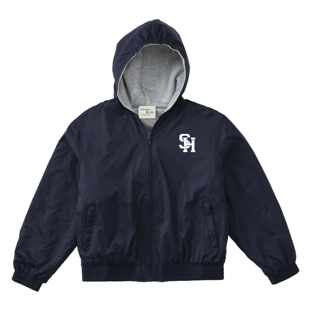 Sacred Heart Hooded Bomber Jacket
