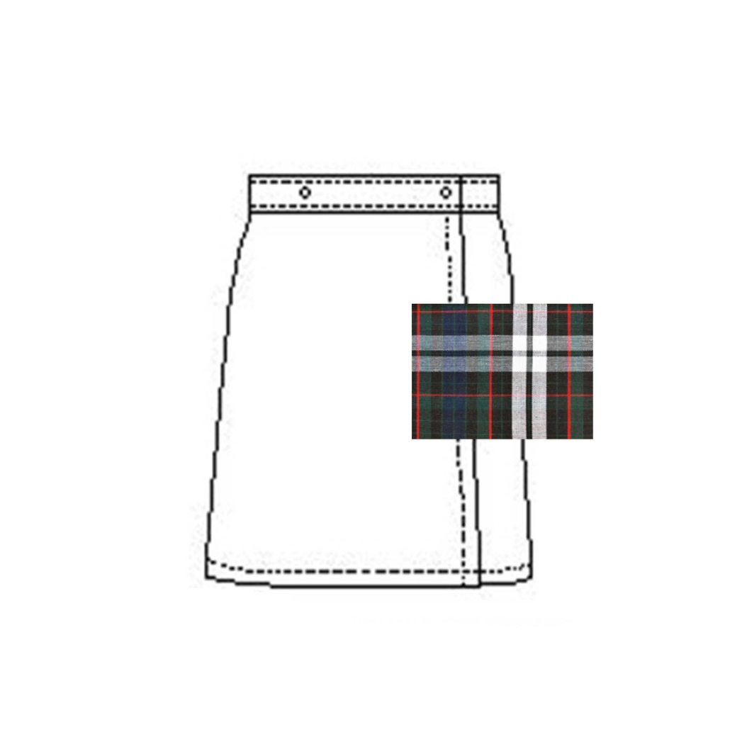 St. Alphonsus Skort/Shorts Back
