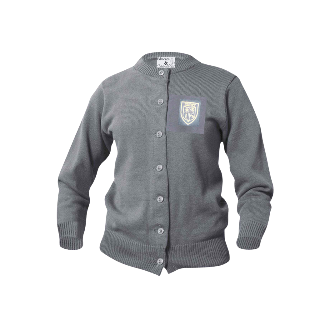Holy Trinity Cardigan Sweater (Girls)