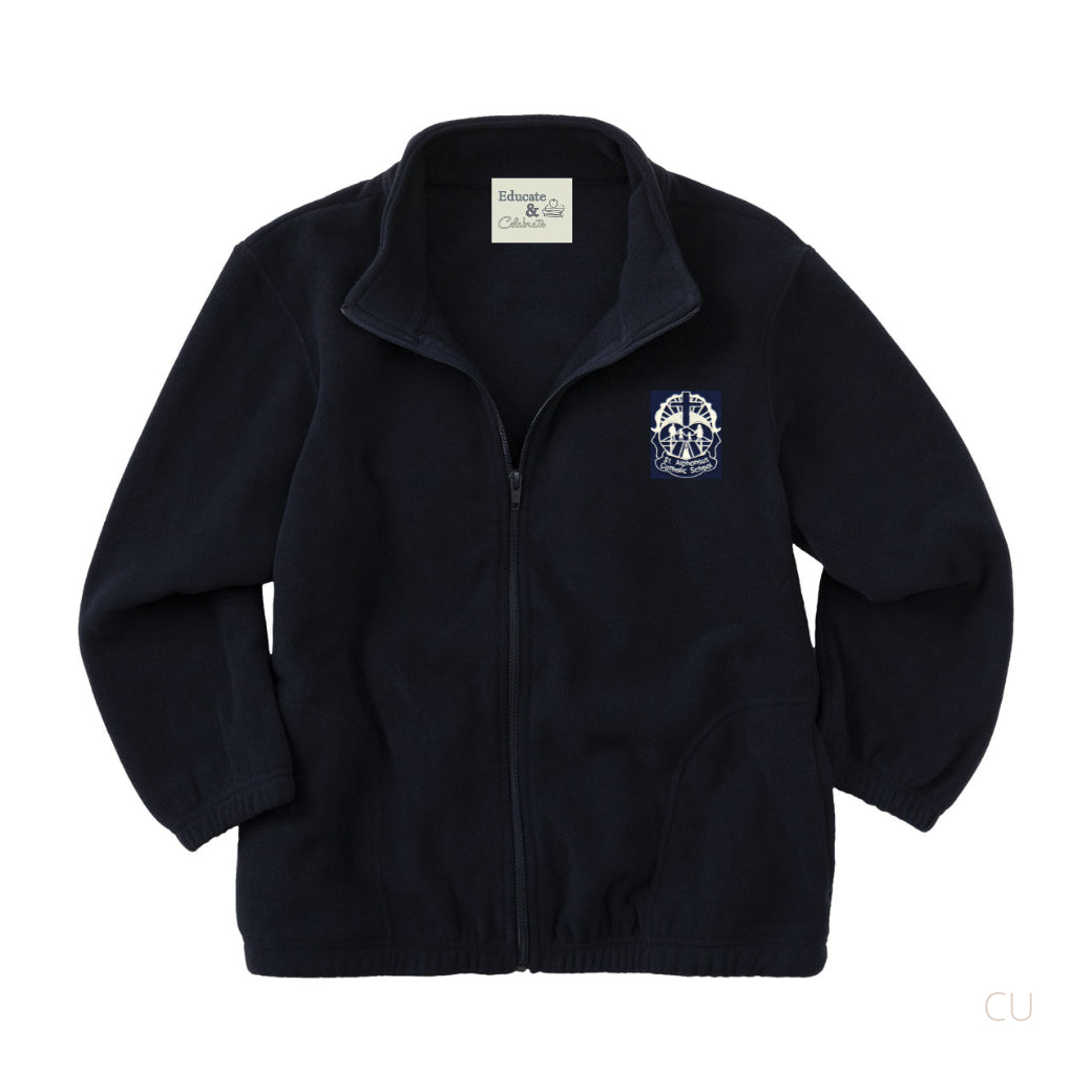 St. Alphonsus Fleece Zip Jacket