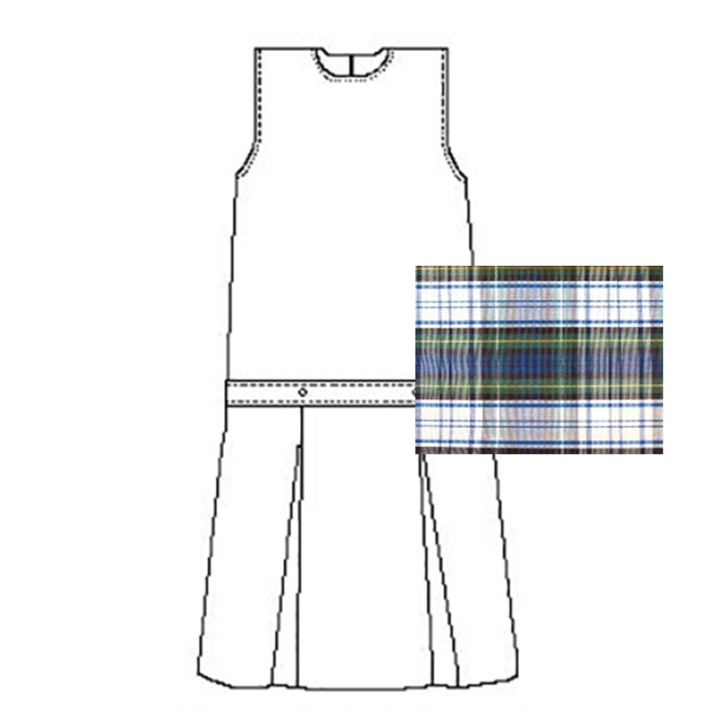 CCA & Resurrection Round Neck Jumper Dress