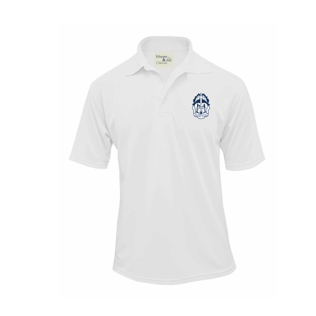 St. Alphonsus Performance Polo Short-Sleeve Shirt (Unisex)