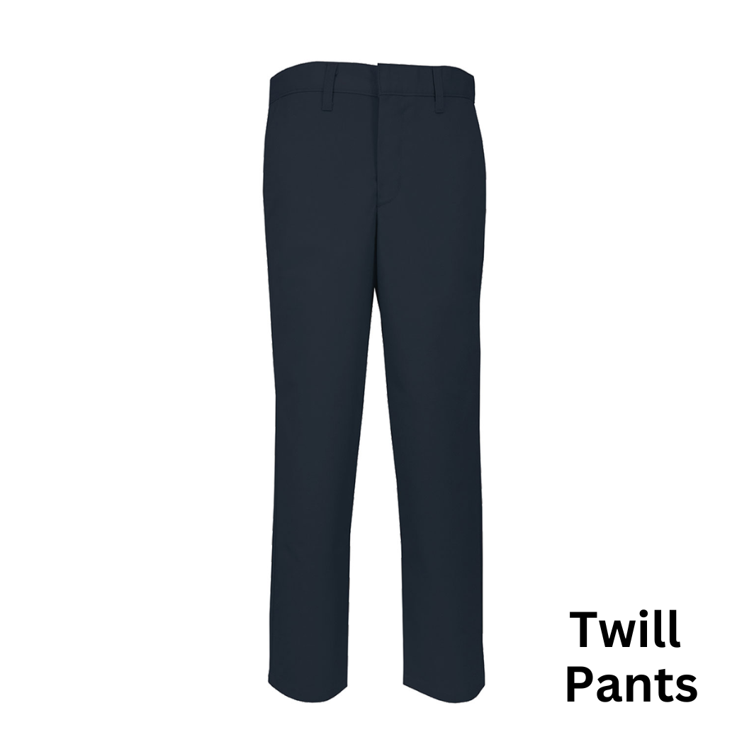 Flex Twill Modern Pants - Boy - Navy