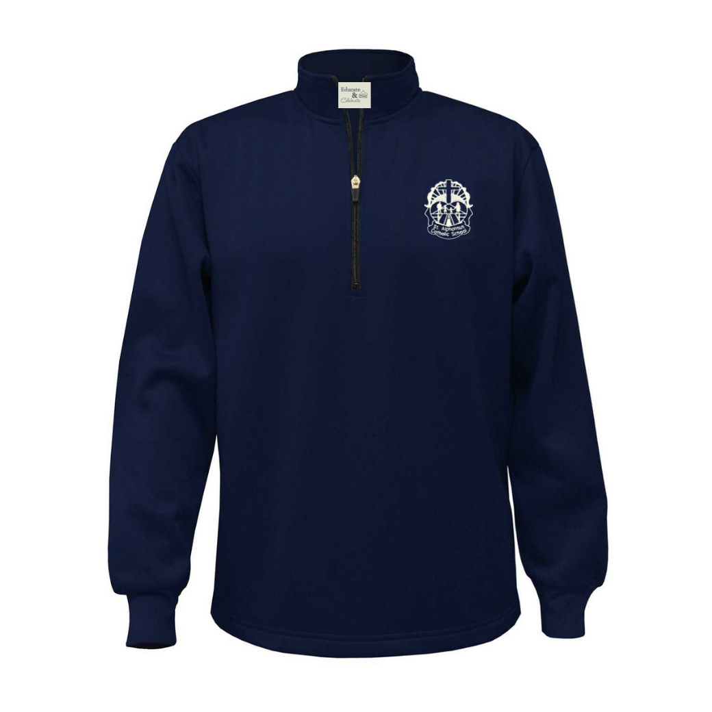 St. Alphonsus Performance Quarter-Zip Pullover (New Logo)