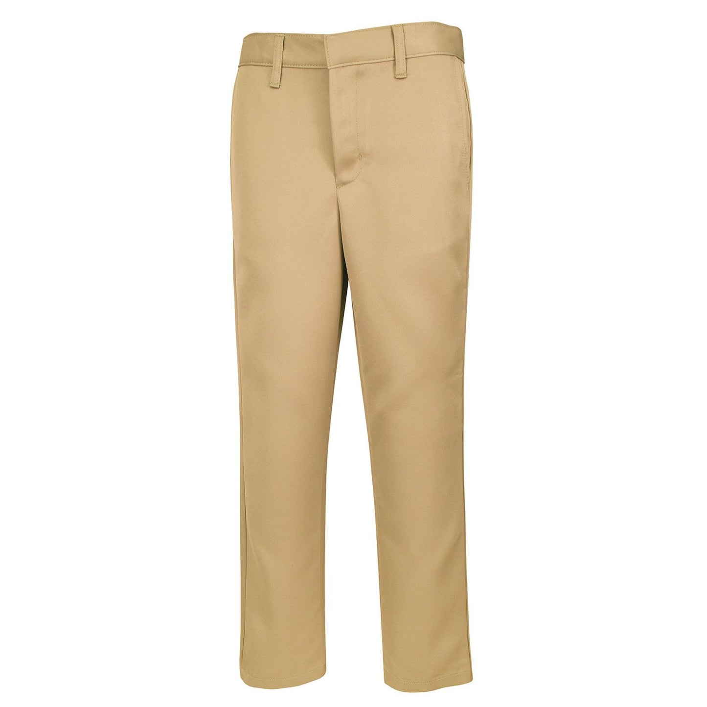 Performance Flat Front Modern Pants - Boy Slim - Khaki