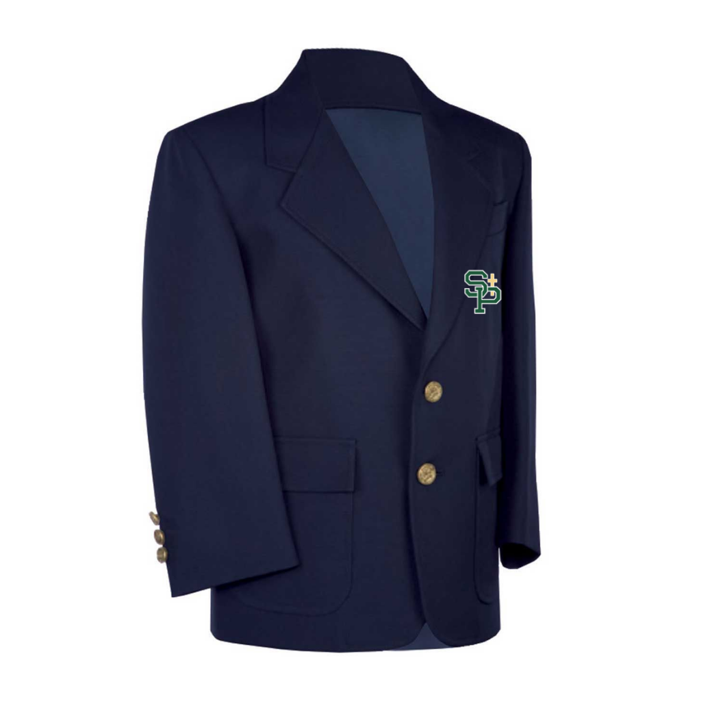 Boys/Mens SPC Navy Blazer with SPC Patch